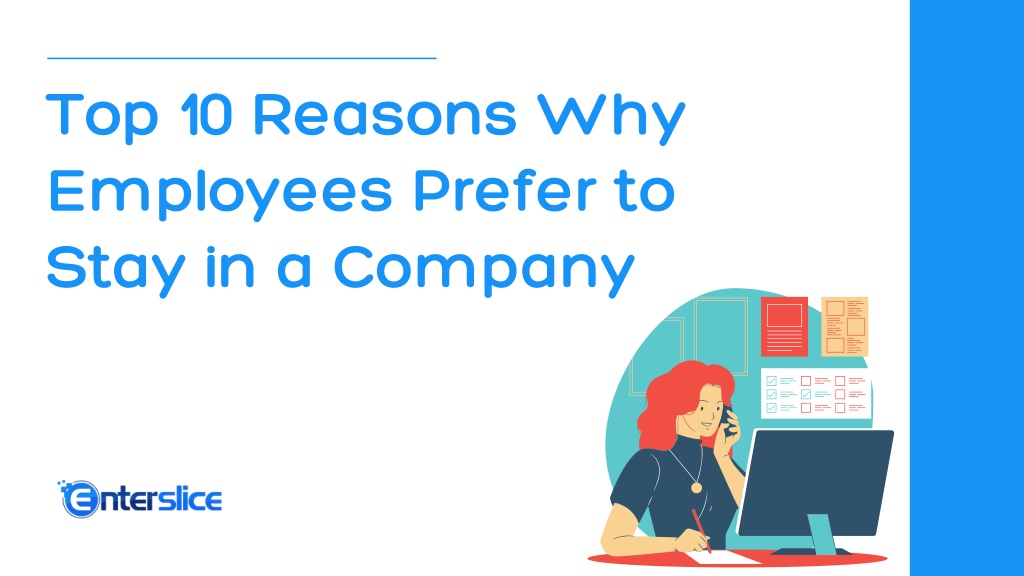 Ppt Top 10 Reasons Why Employees Prefer To Stay In A Company Powerpoint Presentation Id10704910