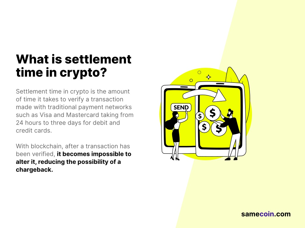 crypto settlement