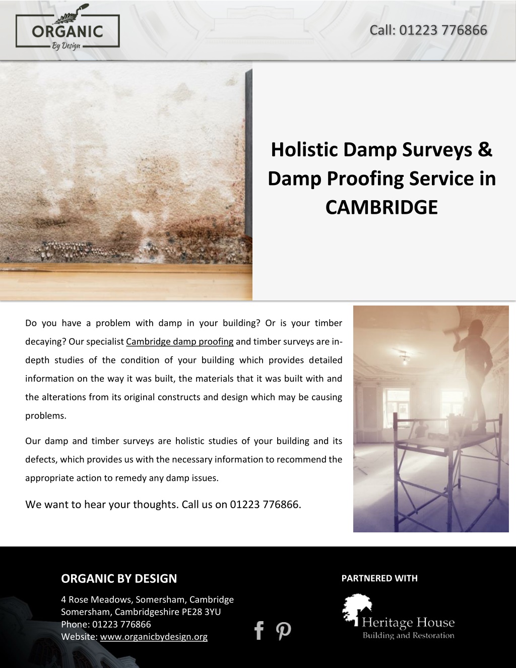 PPT - Holistic Damp Surveys & Damp Proofing Service In CAMBRIDGE ...