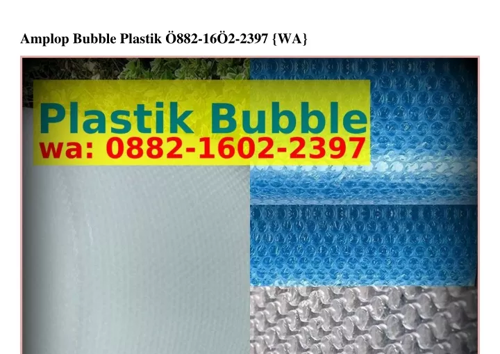 Ppt Amplop Bubble Plastik Ö882 16Ö2 2397 Whatsapp Powerpoint Presentation Id10705717 4741