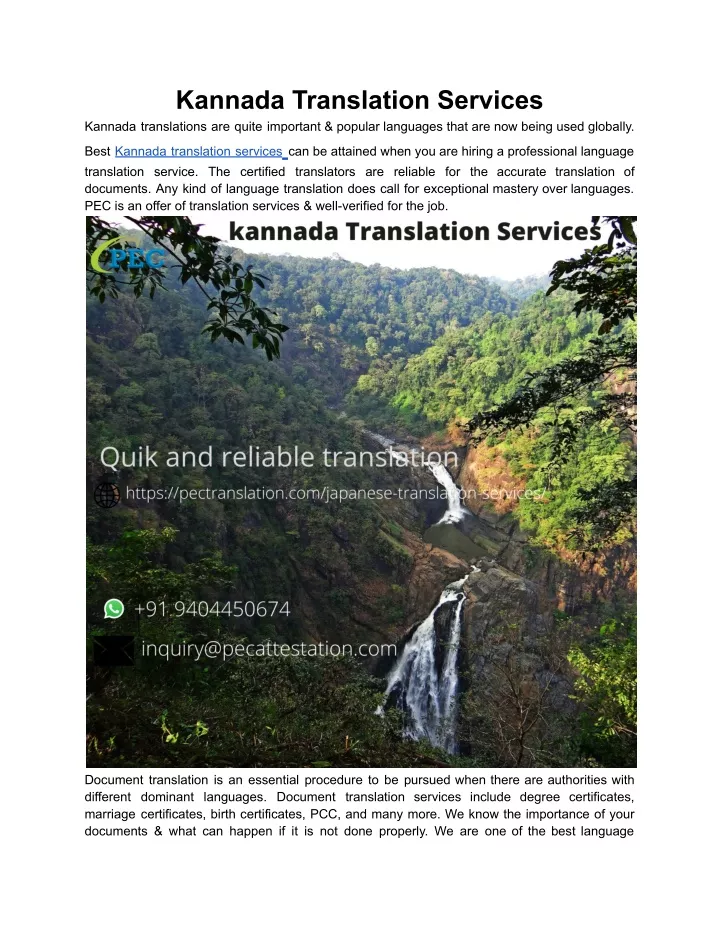 powerpoint presentation in kannada