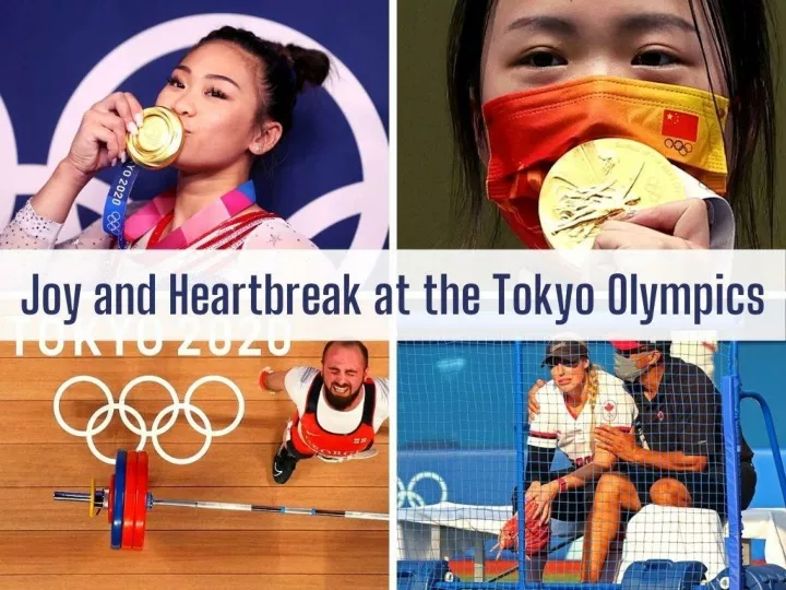 joy and heartbreak at the tokyo olympics n.