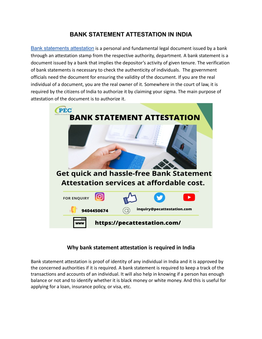 ppt-bank-statement-attestation-in-india-powerpoint-presentation-free