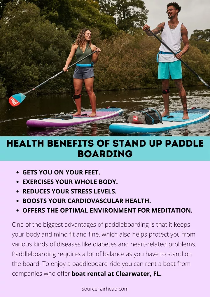 PPT Health Benefits of Stand Up Paddle Boarding PowerPoint Presentation ID10708728