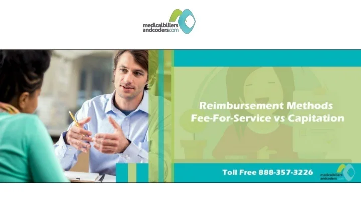 PPT Reimbursement Methods Fee For Service Vs Capitation PowerPoint 
