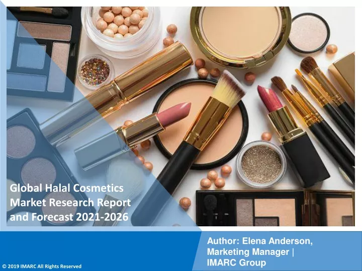 Global Halal Cosmetics Market Research Report