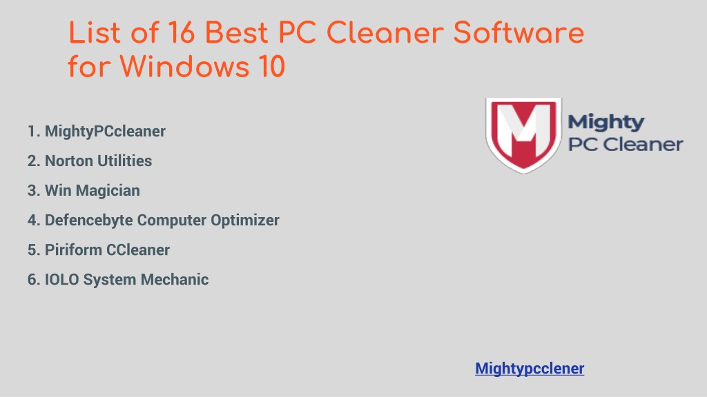 download pc cleaner software