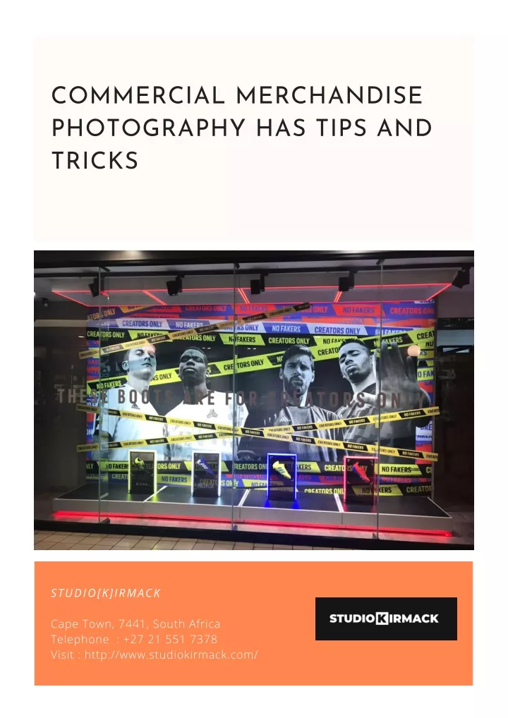 commercial merchandise photography has tips n.