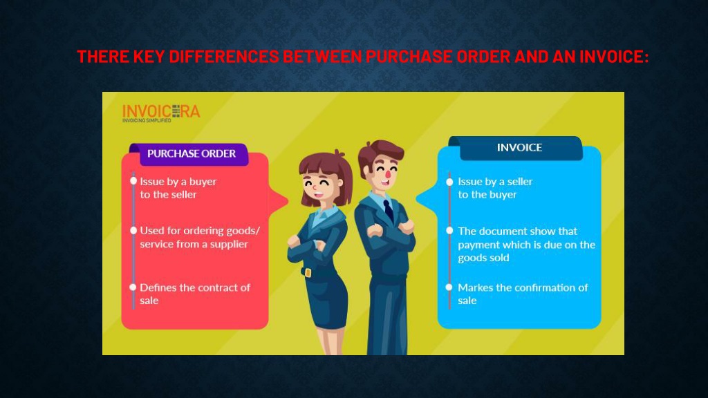 purchase order and invoice difference