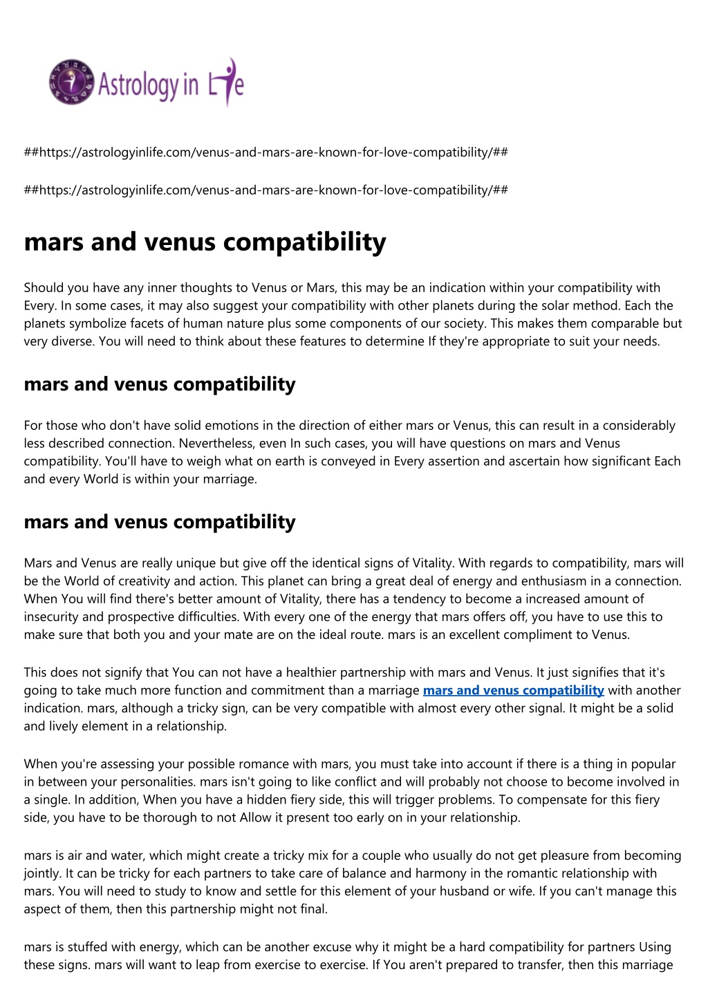 Ppt Mars And Venus Compatibility Powerpoint Presentation Free Download Id10713331 