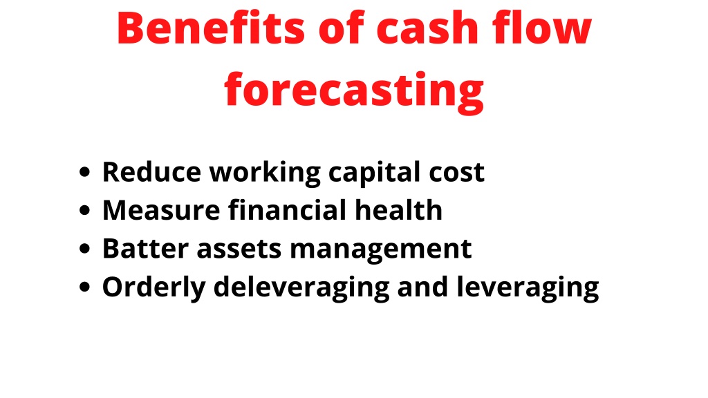 PPT - What Is Cash Flow Forecast |Benefits Of Cash Flow Foreast ...