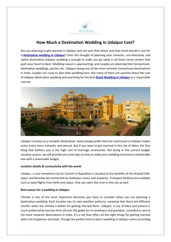 ppt-how-much-a-destination-wedding-in-udaipur-cost-powerpoint