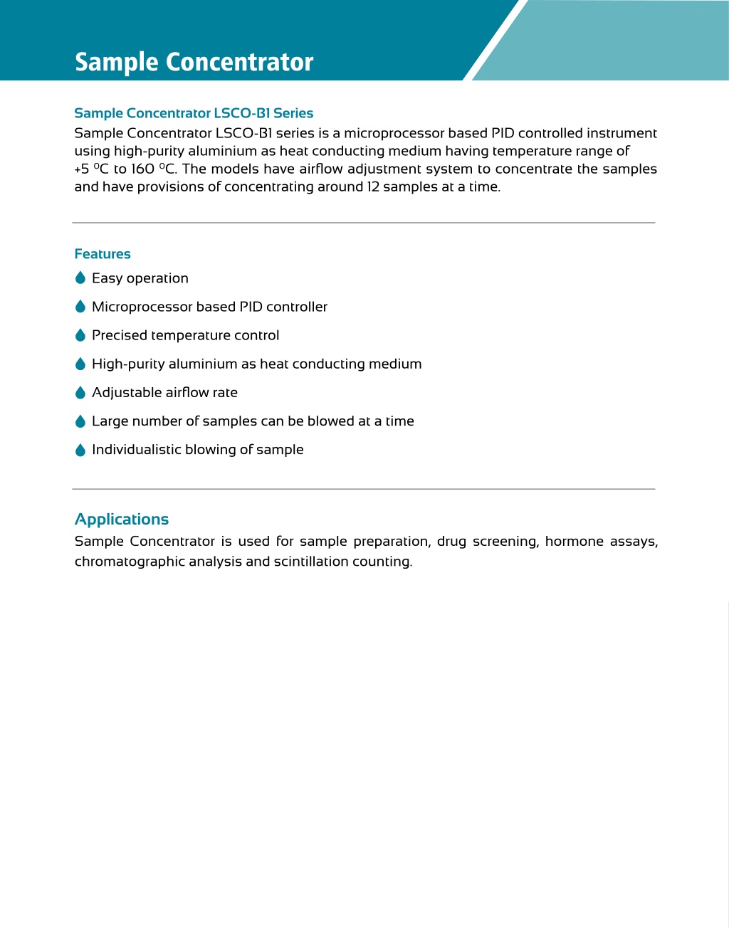 PPT - Sample-Concentrator-LSCO-B1 PowerPoint Presentation, free ...