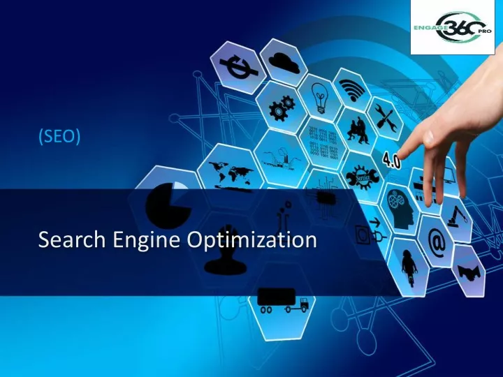 search engine optimisation presentation