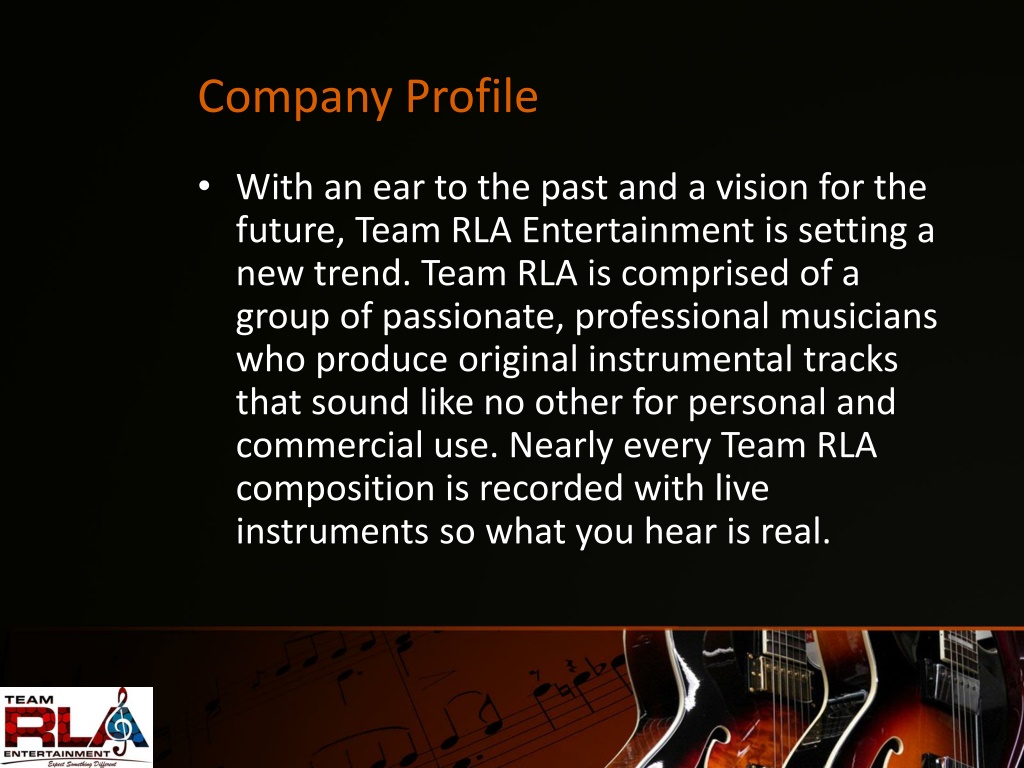 PPT - instrumentals hip hop music sale usa Team RLA PowerPoint