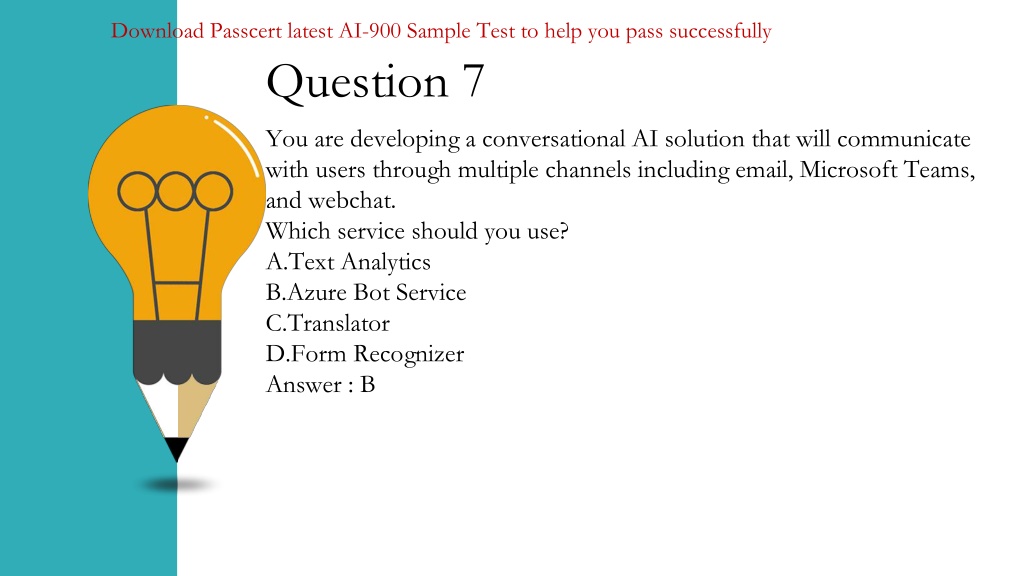 AI-900 Examsfragen