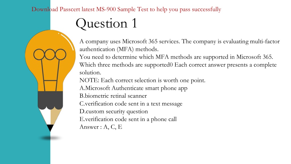 Reliable MS-900 Exam Sims