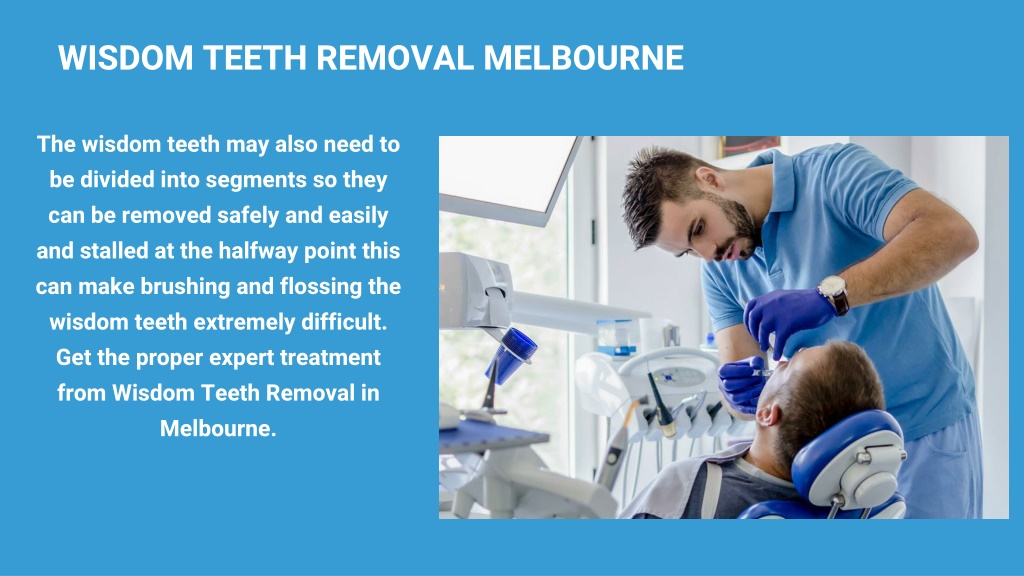 PPT Wisdom Teeth Removal Melbourne Wisdom Dental Emergency PowerPoint Presentation ID10718411