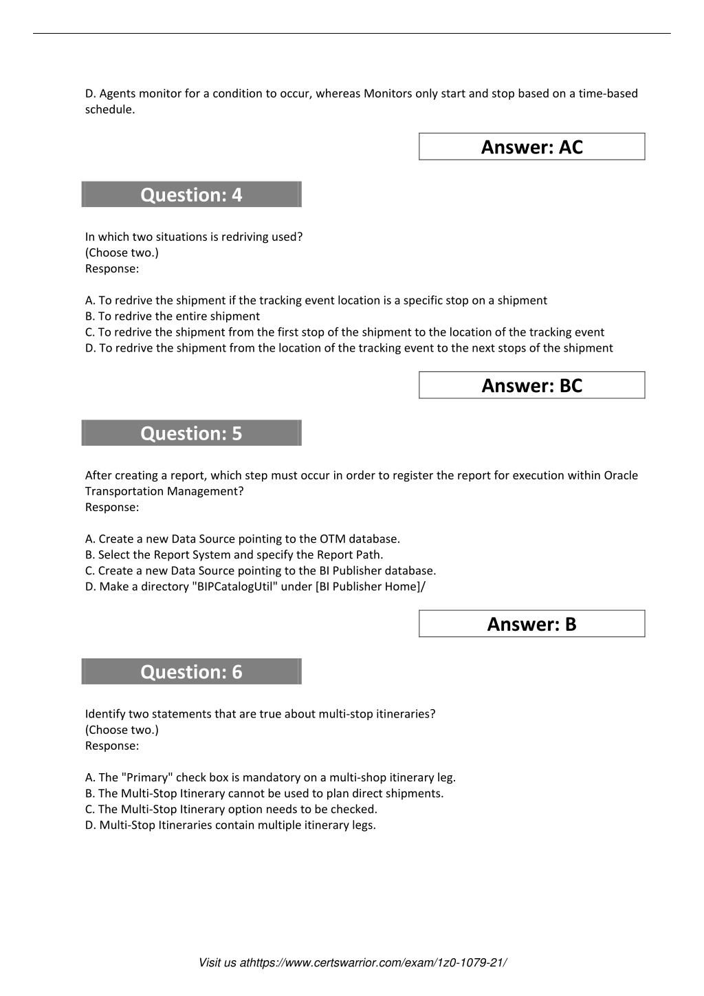 1z0-1079-22 Examsfragen