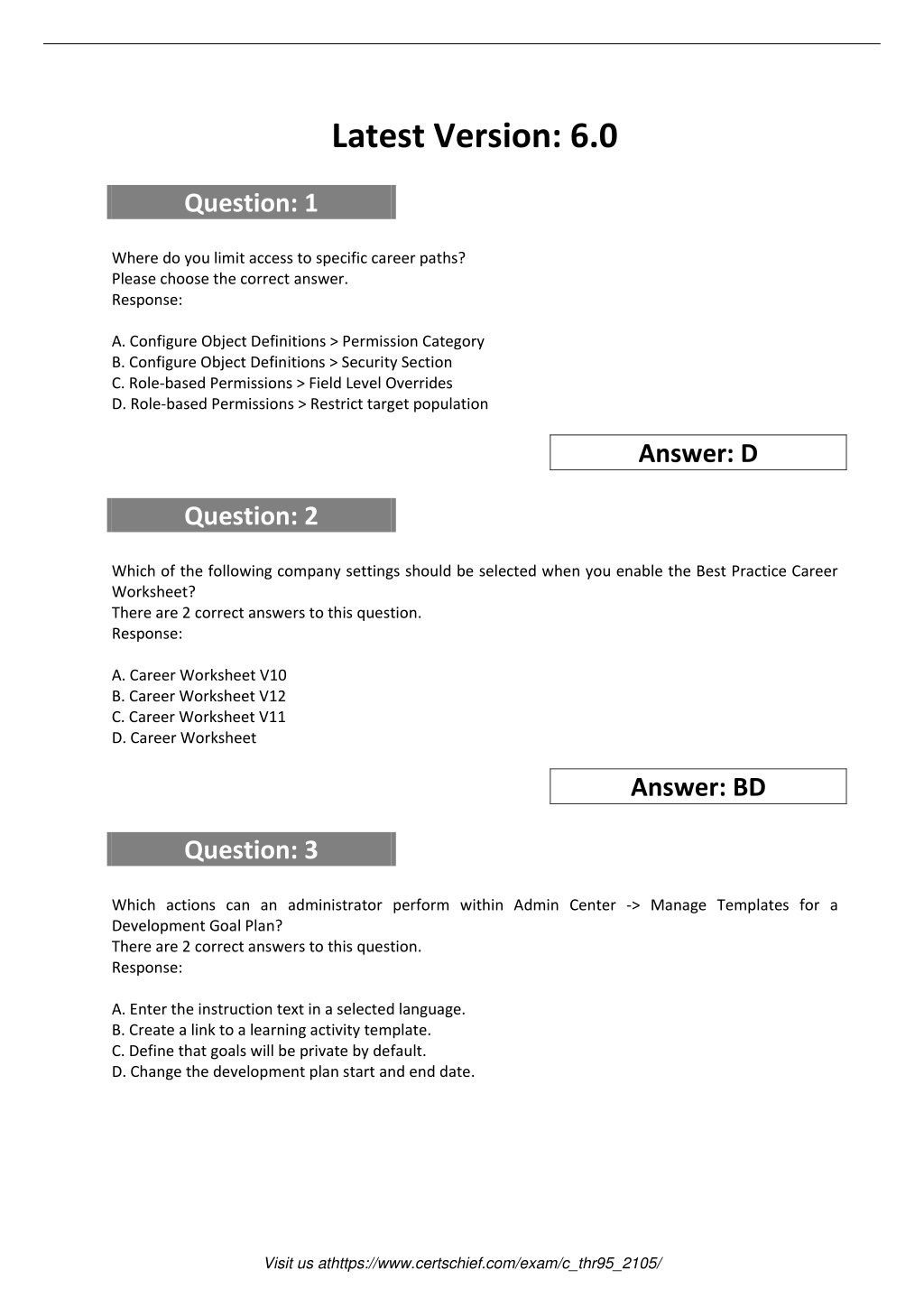 C-THR81-2205 PDF Testsoftware