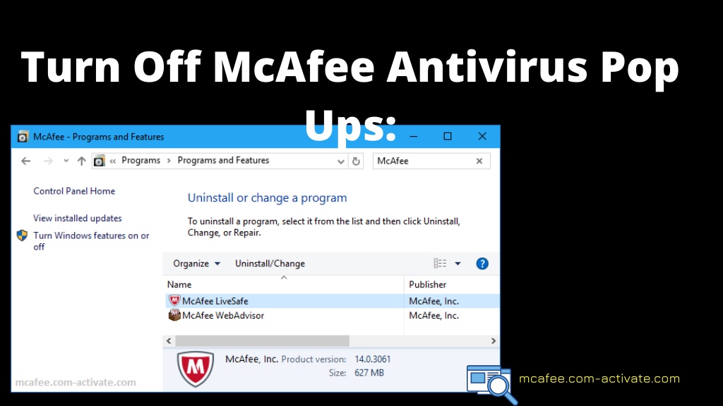 PPT - How To Get Rid Of McAfee Antivirus Pop Ups? PowerPoint