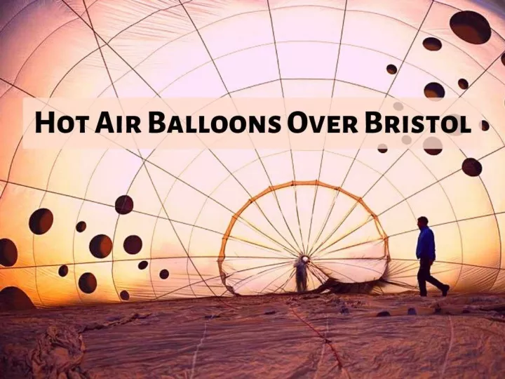 hot air balloons over bristol n.