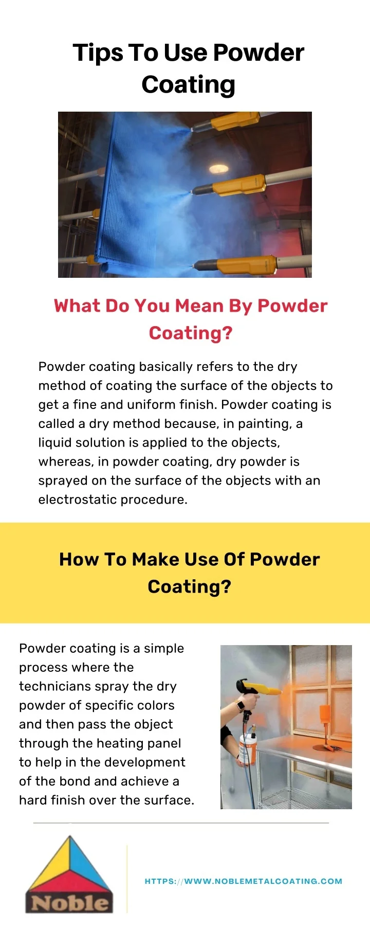 PPT Tips To Use Powder Coating PowerPoint Presentation, free download