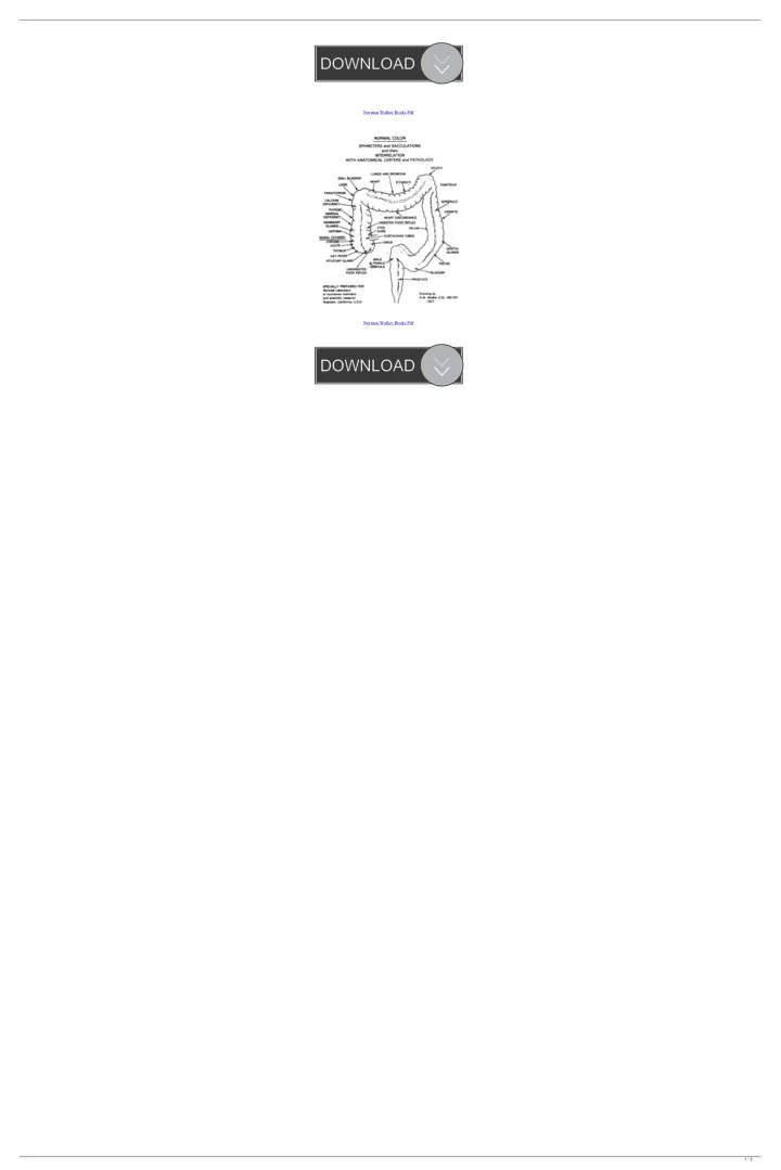 PPT Norman Walker Books Pdf PowerPoint Presentation, free download