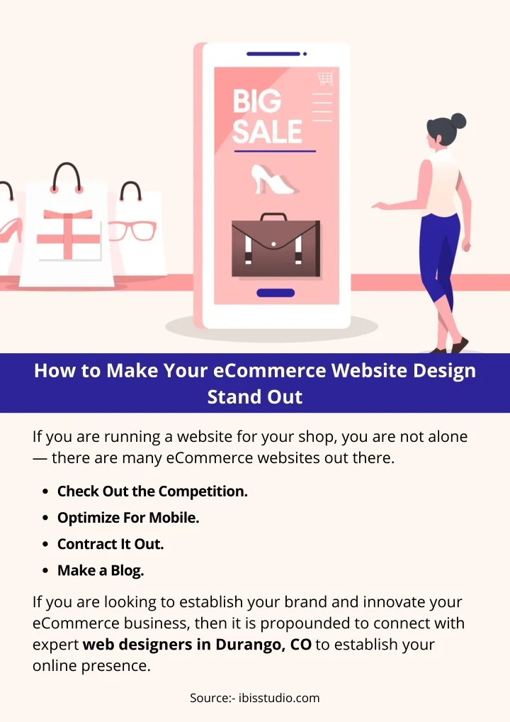 PPT - How to Make Your eCommerce Website Design Stand Out PowerPoint ...