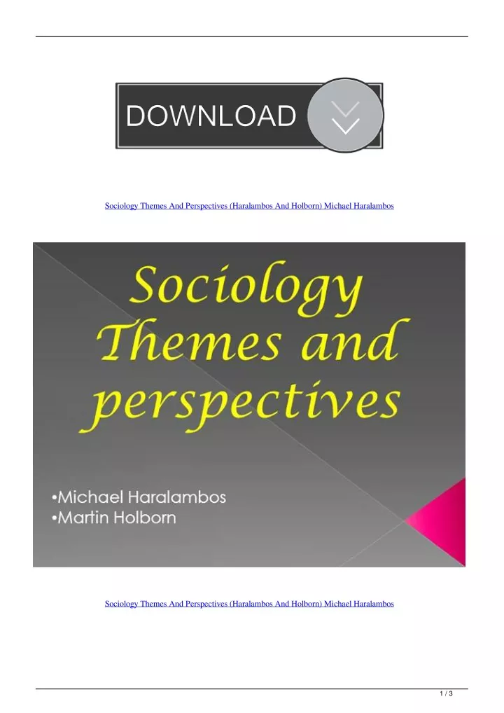 sociology dissertation themes