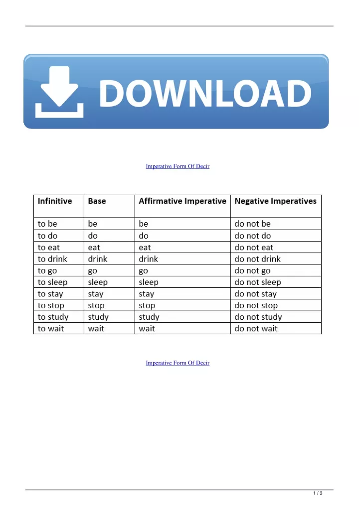 ppt-imperative-form-of-decir-powerpoint-presentation-free-download-id-10725757