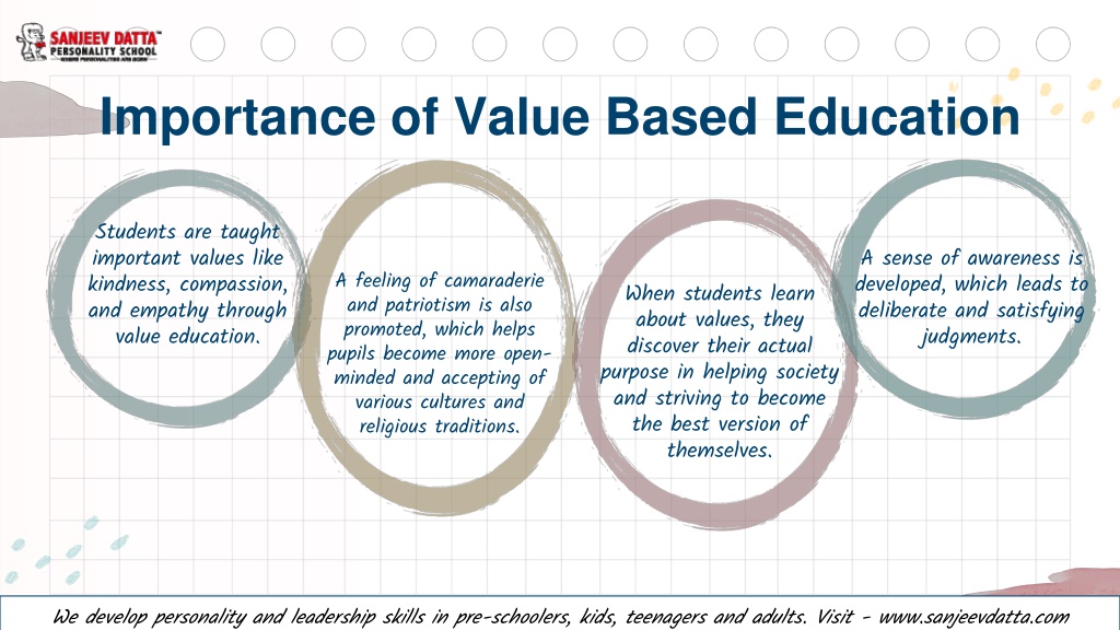 PPT - Why Value Based Education? PowerPoint Presentation, free download ...