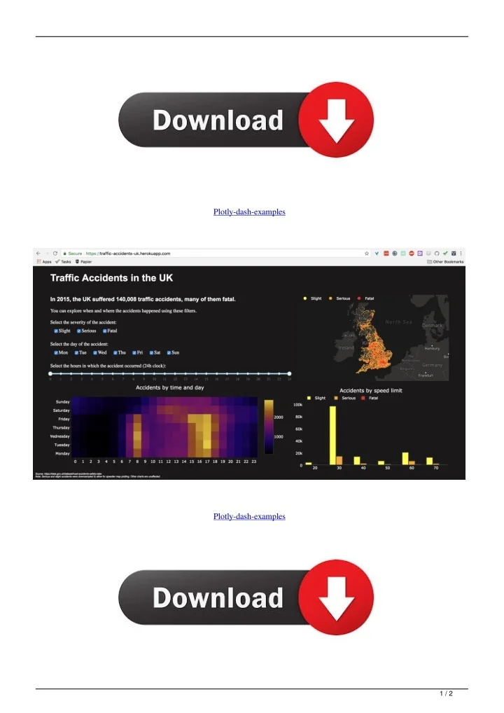 PPT - Plotly-dash-examples PowerPoint Presentation, free download - ID ...