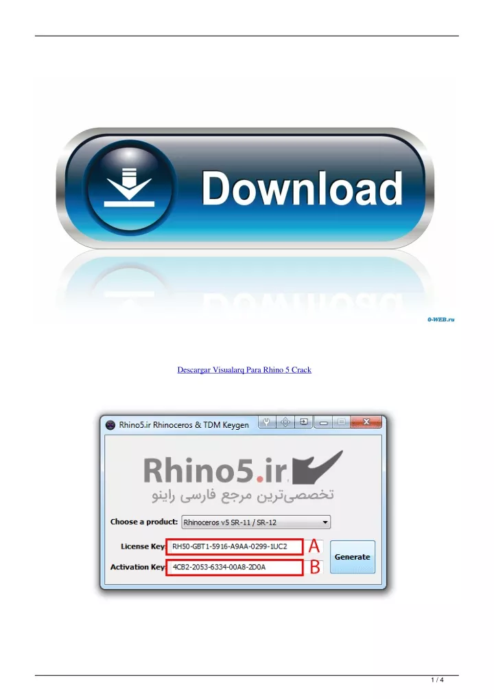 visualarq rhino 6 crack