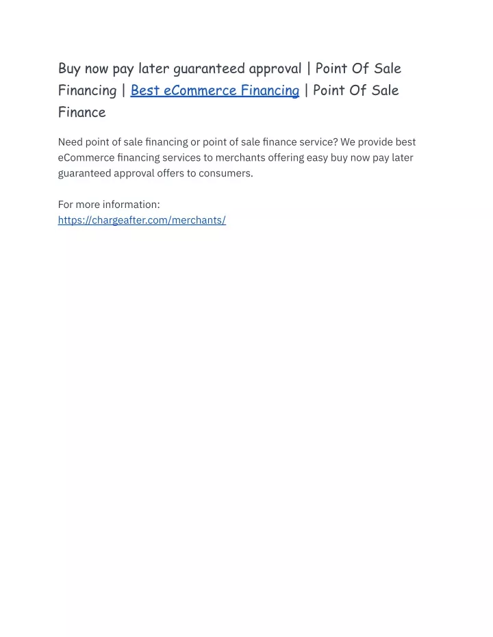 buy now pay later guaranteed approval buy now pay later guaranteed approval