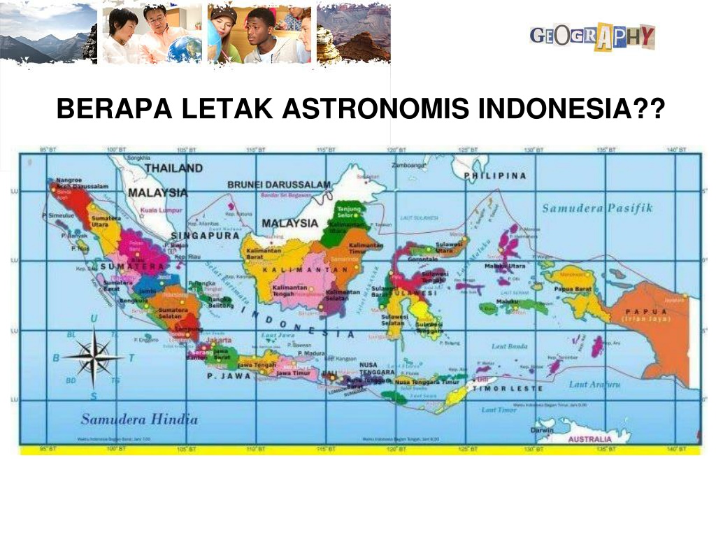 PPT - LETAK DAN KONDISI GEOGRAFIS INDONESIA PowerPoint Presentation ...