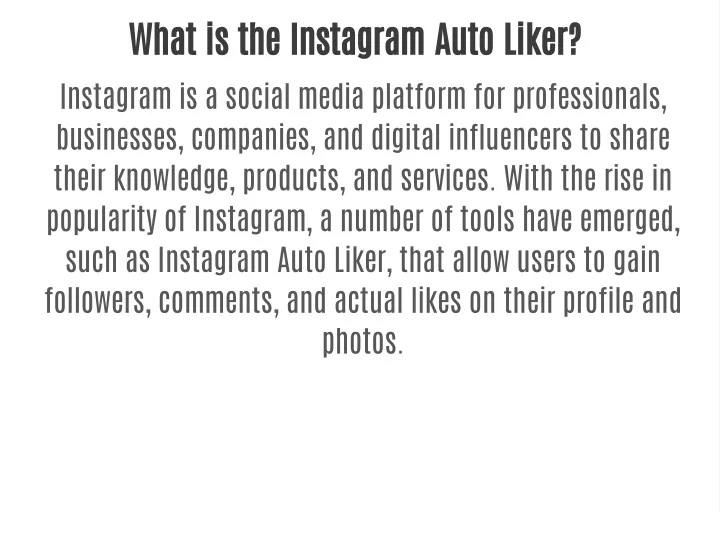 auto liker instagram free