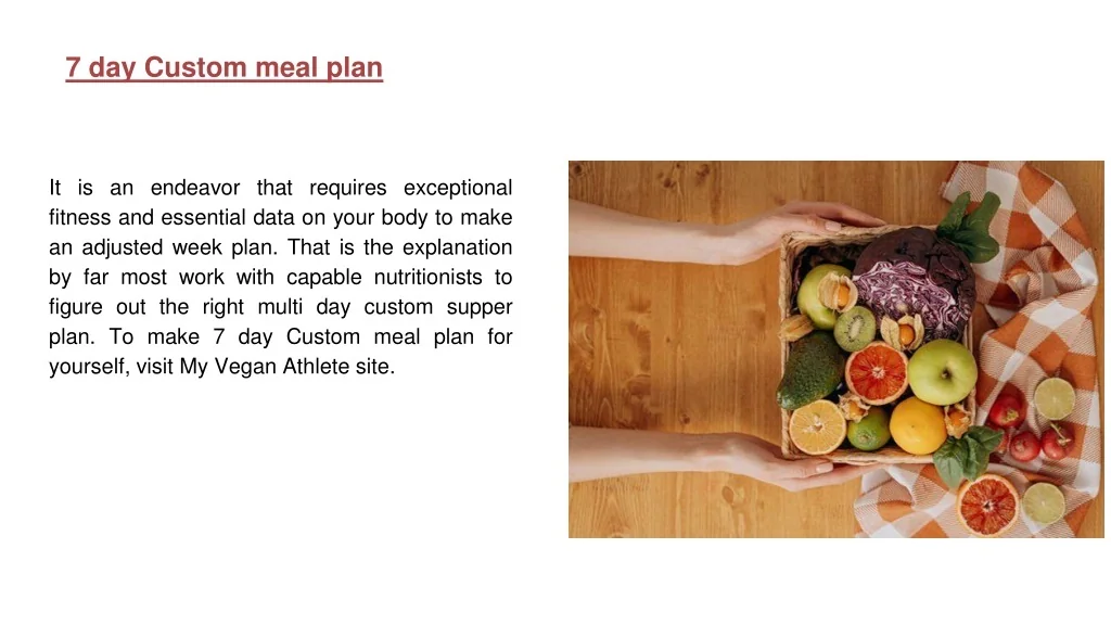 PPT - Healthy Vegan Meal Plan PowerPoint Presentation, free download ...