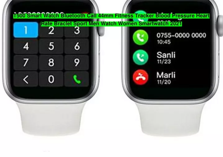 t500 smart watch 44mm