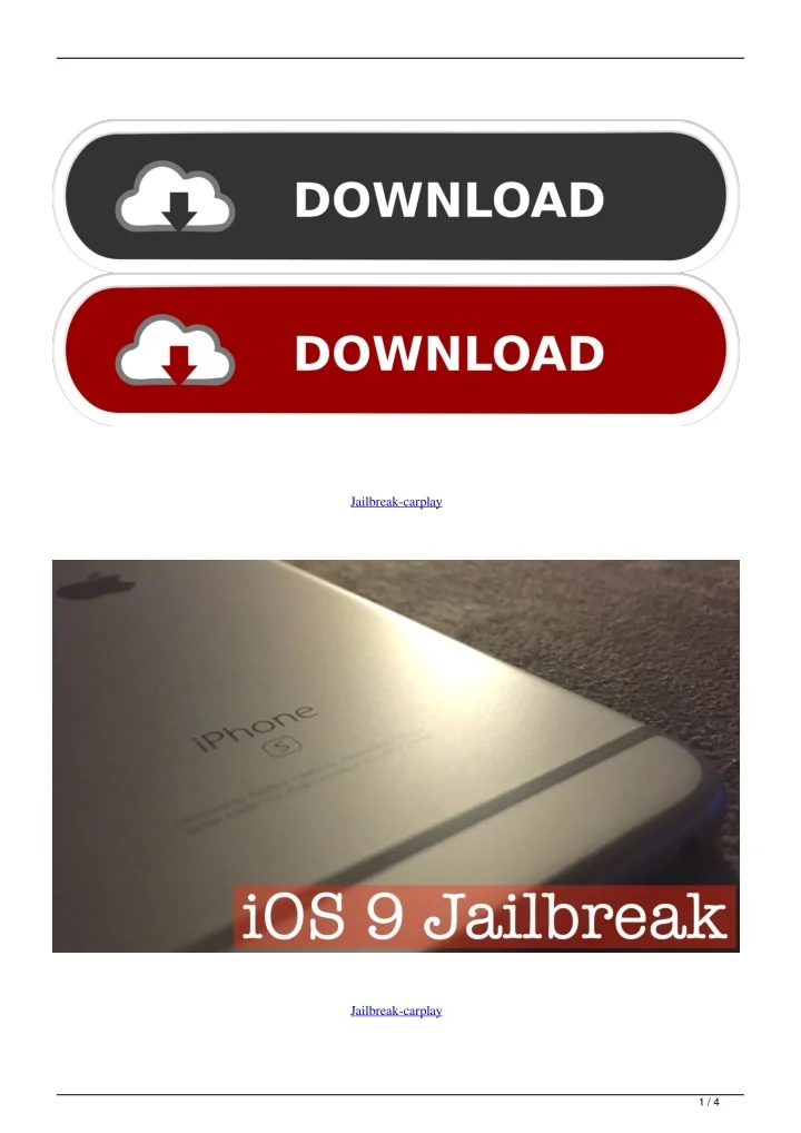 PPT Jailbreakcarplay PowerPoint Presentation, free download ID