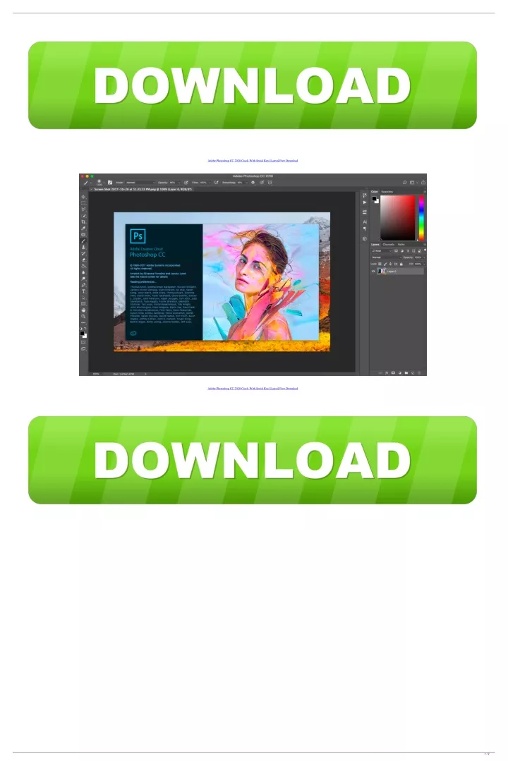 Photoshop 2020 mac crack reddit
