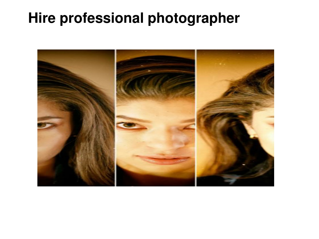 Ppt Hire Professional Photographer Powerpoint Presentation Free