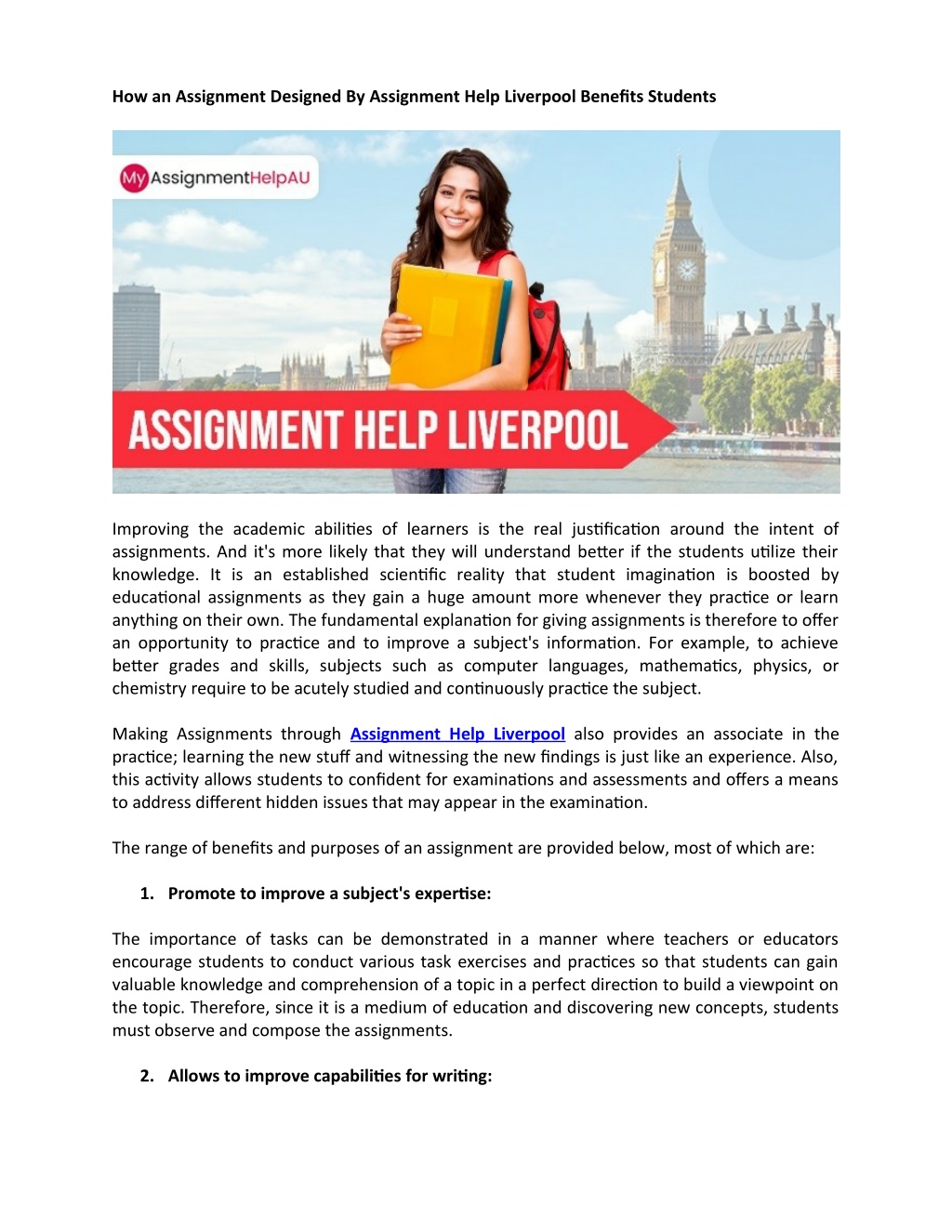 university of liverpool assignment extension