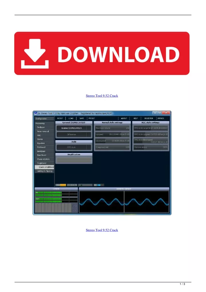 for android download Stereo Tool 10.11