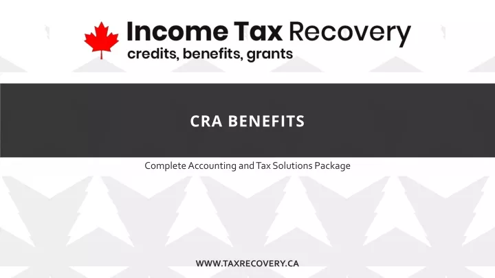 Cra Benefits For Employees