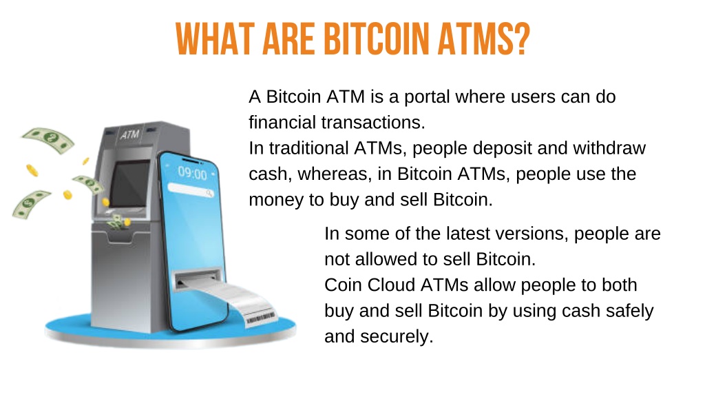 how do bitcoin atm work