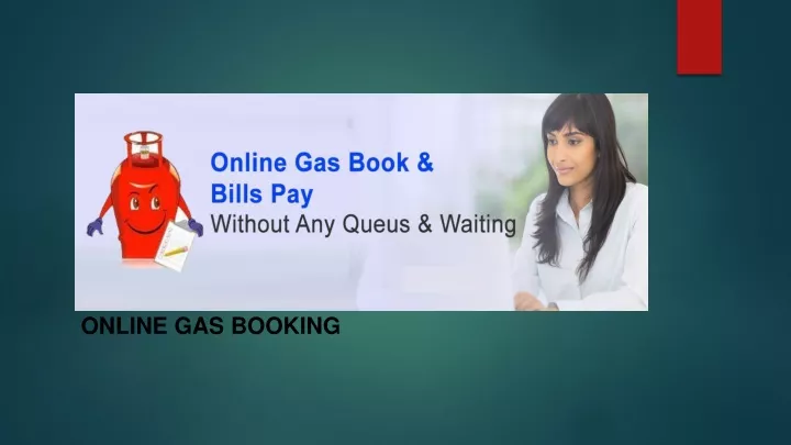 online gas booking literature review