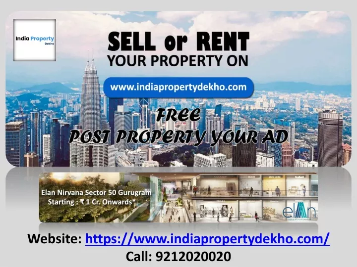 PPT - India Property Dekho | India's Leading Real Estate Portal | Buy ...