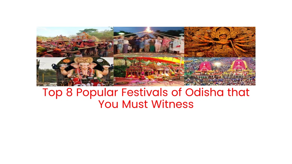 powerpoint presentation on festivals of odisha