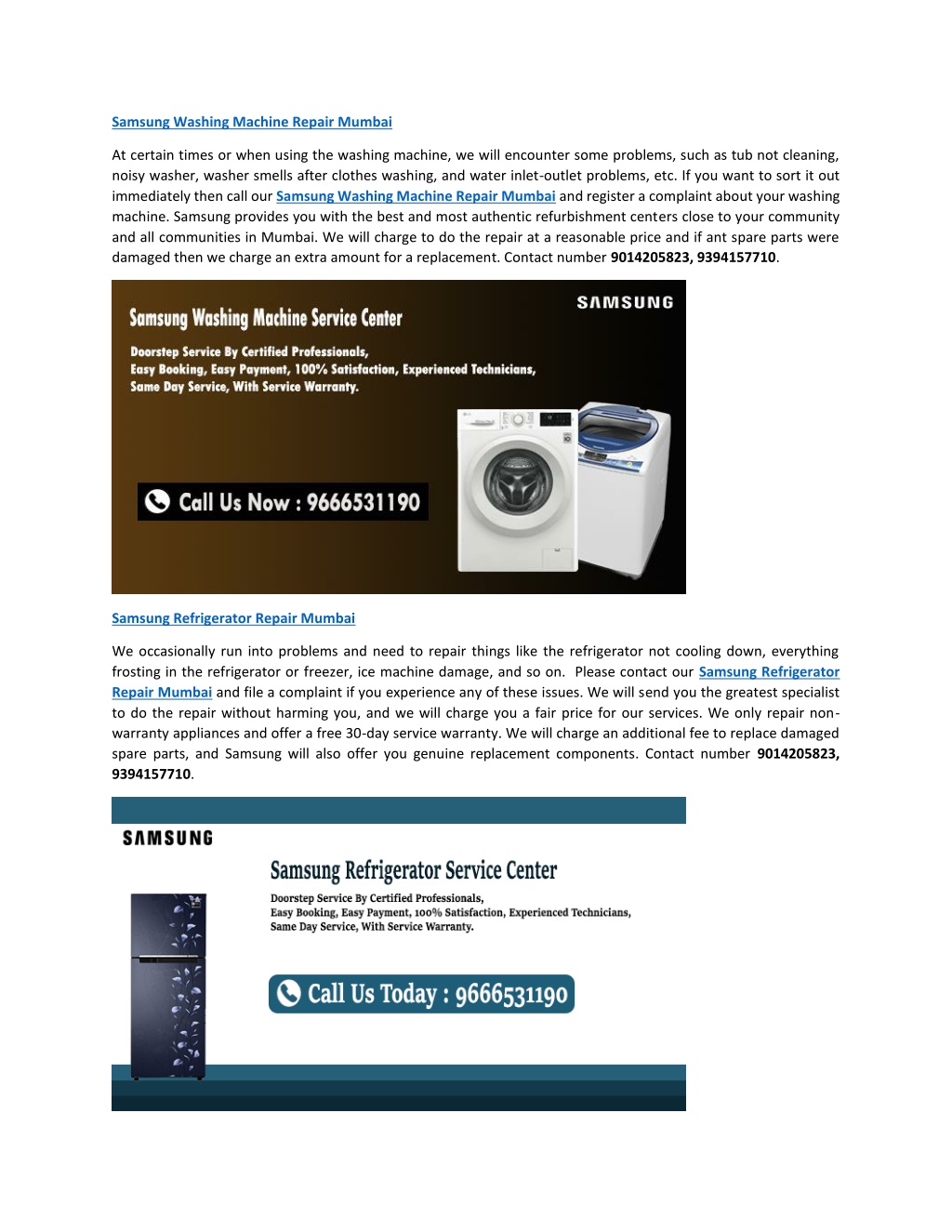Samsung Washing Machine Repair In Mumbai PPT - Samsung Washing Machine Repair Mumbai PowerPoint Presentation